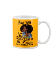 JULY GIRL Mug tile