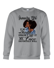 JANUARY GIRL-D Crewneck Sweatshirt tile