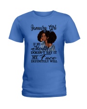 JANUARY GIRL-D Ladies T-Shirt tile