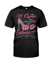 SEPTEMBER QUEEN 17 Classic T-Shirt tile