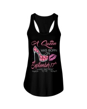 SEPTEMBER QUEEN 17 Ladies Flowy Tank tile