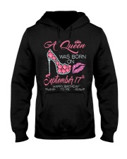 SEPTEMBER QUEEN 17 Hooded Sweatshirt tile