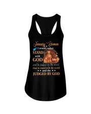 JANUARY WOMAN Ladies Flowy Tank thumbnail