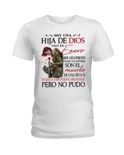 CHICA DE ENERO Ladies T-Shirt front