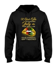 H - JULY QUEEN Hooded Sweatshirt tile