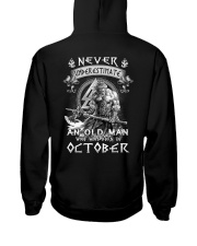 H- OCTOBER MAN Hooded Sweatshirt thumbnail