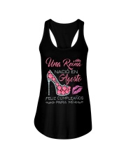 UNA REINA AGOSTO Ladies Flowy Tank tile