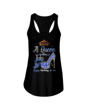 JULY QUEEN-D Ladies Flowy Tank thumbnail