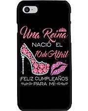 10 DE ABRIL Phone Case thumbnail
