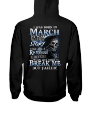 MARCH MAN Hooded Sweatshirt thumbnail