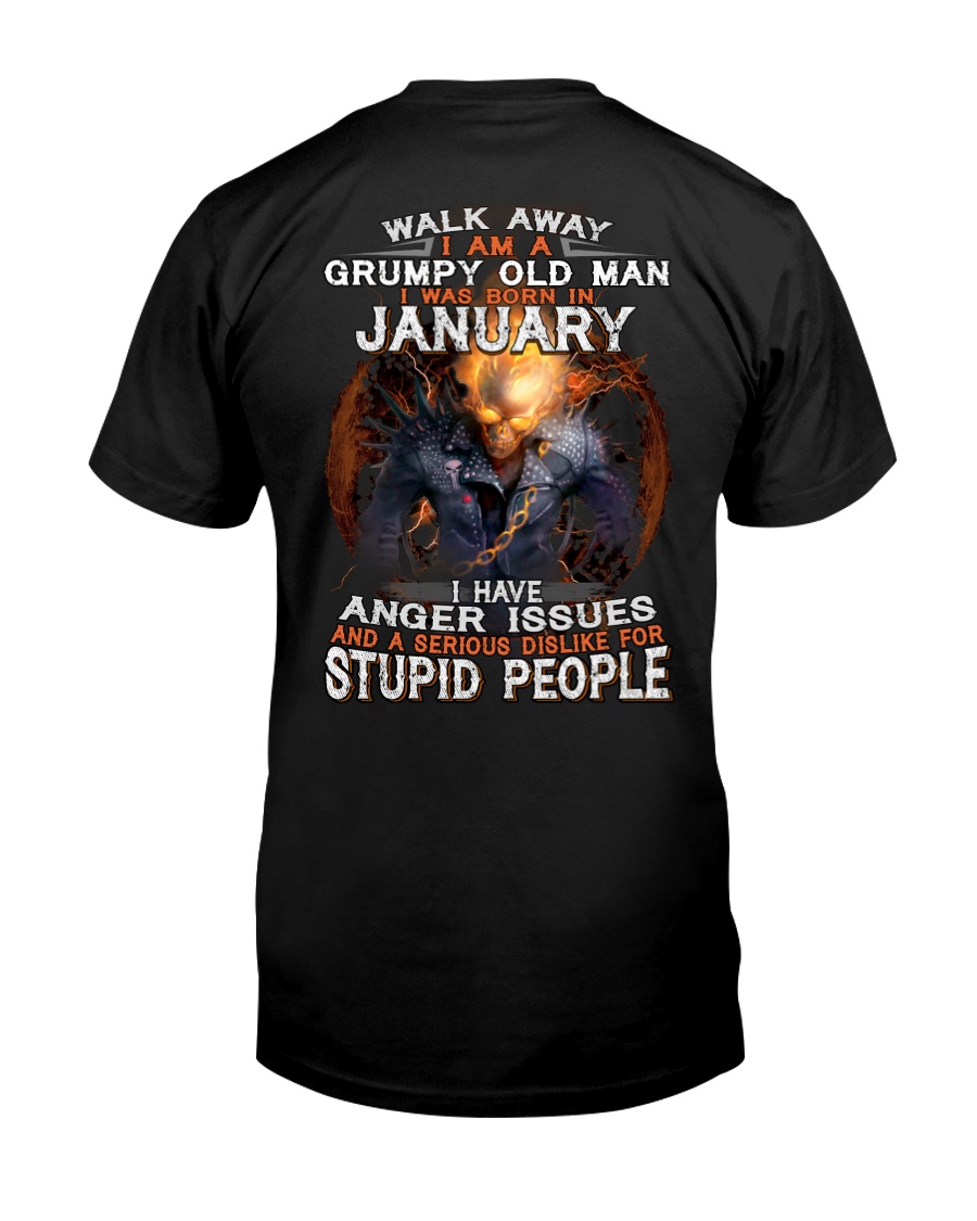 H - JANUARY MAN Classic T-Shirt