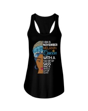 NOVEMBER QUEEN Ladies Flowy Tank tile