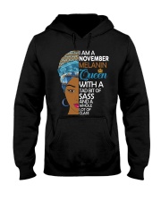 NOVEMBER QUEEN Hooded Sweatshirt tile
