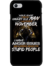 NOVEMBER MAN Phone Case thumbnail