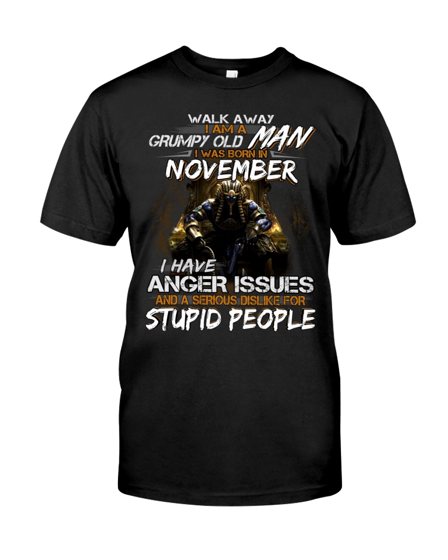 NOVEMBER MAN Classic T-Shirt