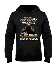 NOVEMBER MAN Hooded Sweatshirt front