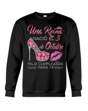 3 de Octubre Crewneck Sweatshirt thumbnail
