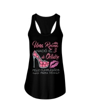 3 de Octubre Ladies Flowy Tank thumbnail