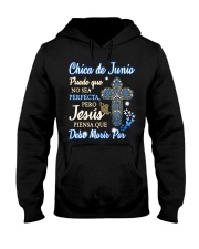 H - CHICA DE JUNIO Hooded Sweatshirt thumbnail
