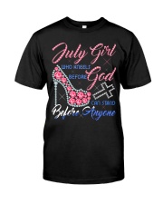 JULY GIRL Classic T-Shirt thumbnail