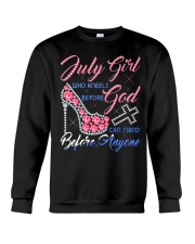 JULY GIRL Crewneck Sweatshirt thumbnail