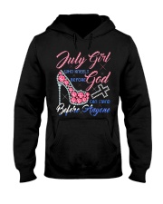 JULY GIRL Hooded Sweatshirt thumbnail