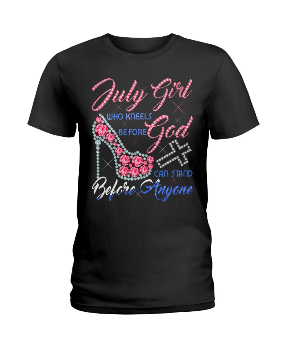 JULY GIRL Ladies T-Shirt