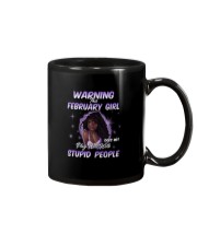 H - FEBRUARY GIRL Mug thumbnail