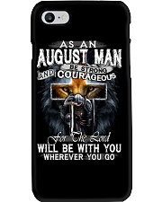 AUGUST MAN Phone Case thumbnail