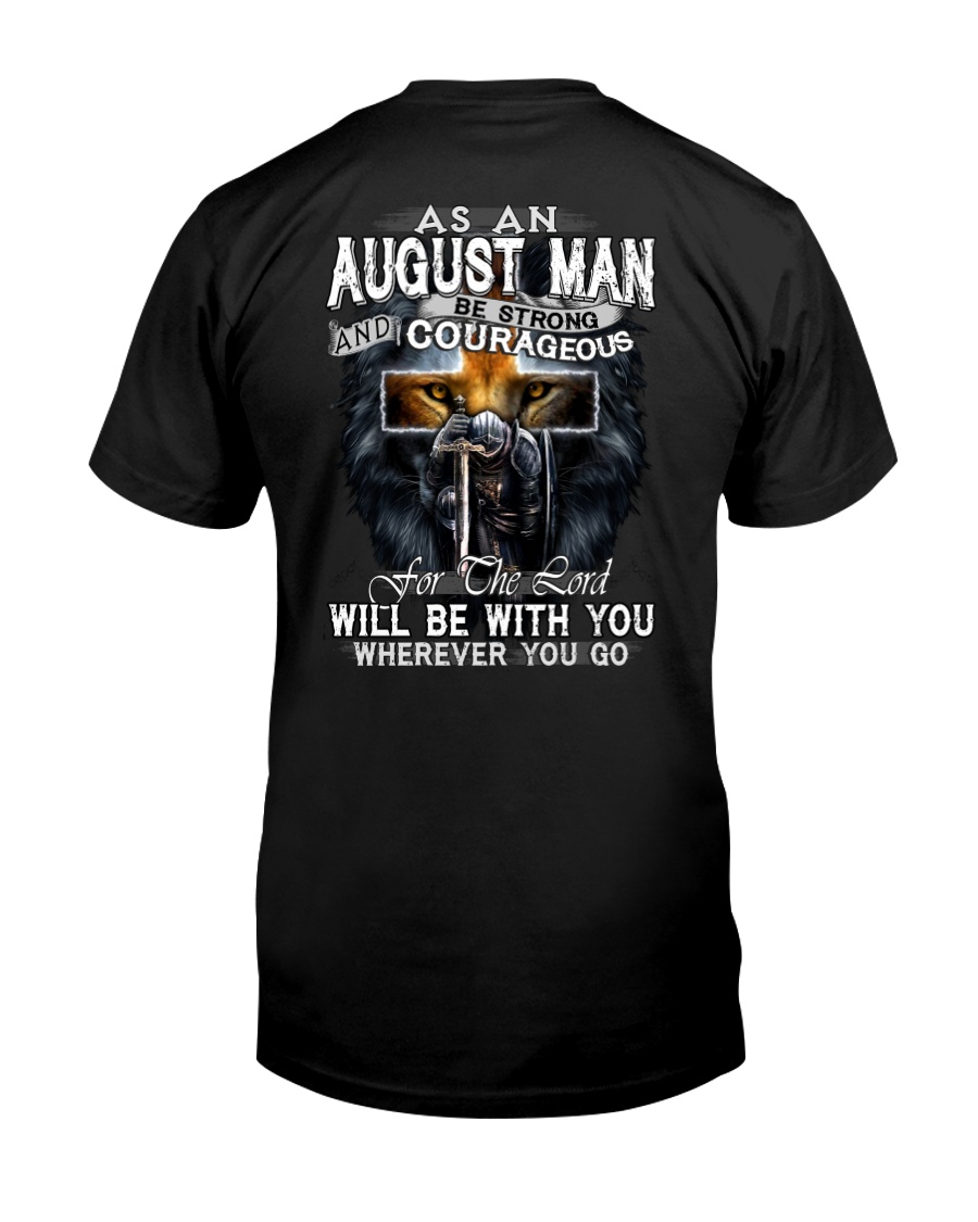 AUGUST MAN Classic T-Shirt