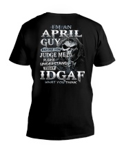 APR MAN - L V-Neck T-Shirt tile