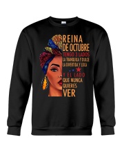 REINA DE OCTUBRE Crewneck Sweatshirt tile