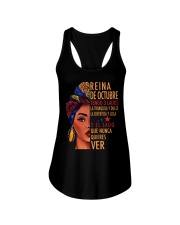REINA DE OCTUBRE Ladies Flowy Tank tile