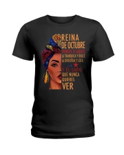 REINA DE OCTUBRE Ladies T-Shirt front