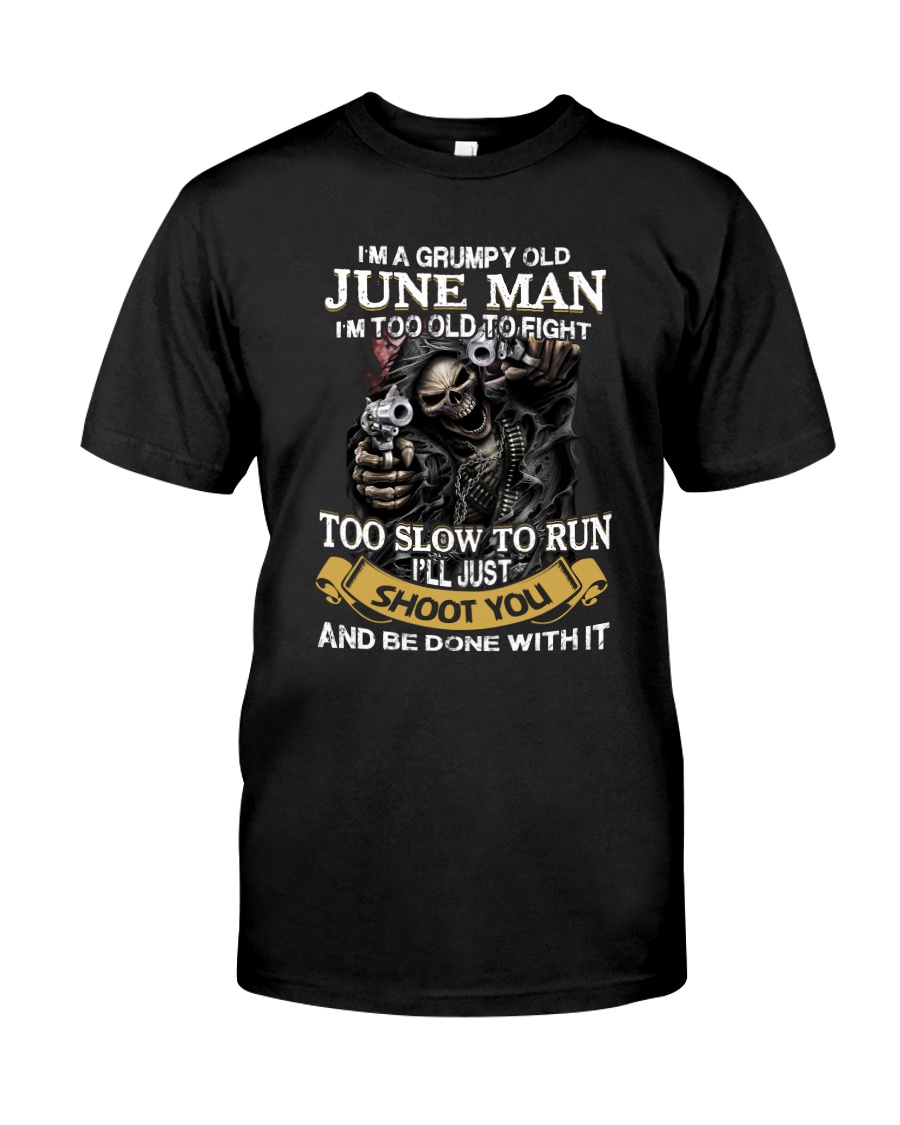 Grumpy Man T6 Classic T-Shirt