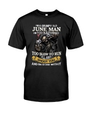 Grumpy Man T6 Classic T-Shirt front