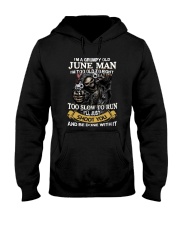 Grumpy Man T6 Hooded Sweatshirt thumbnail