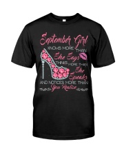 SEPTEMBER GIRL Classic T-Shirt thumbnail