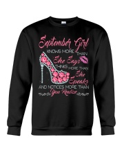 SEPTEMBER GIRL Crewneck Sweatshirt thumbnail