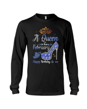 FEBRUARY QUEEN Long Sleeve Tee tile
