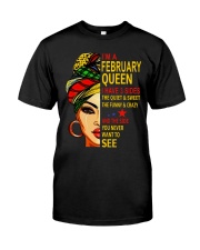FEBRUARY QUEEN Z Classic T-Shirt tile