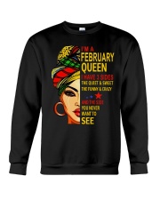 FEBRUARY QUEEN Z Crewneck Sweatshirt tile