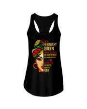 FEBRUARY QUEEN Z Ladies Flowy Tank tile