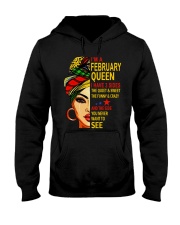 FEBRUARY QUEEN Z Hooded Sweatshirt tile