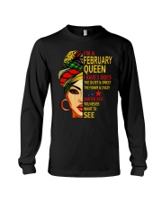 FEBRUARY QUEEN Z Long Sleeve Tee tile