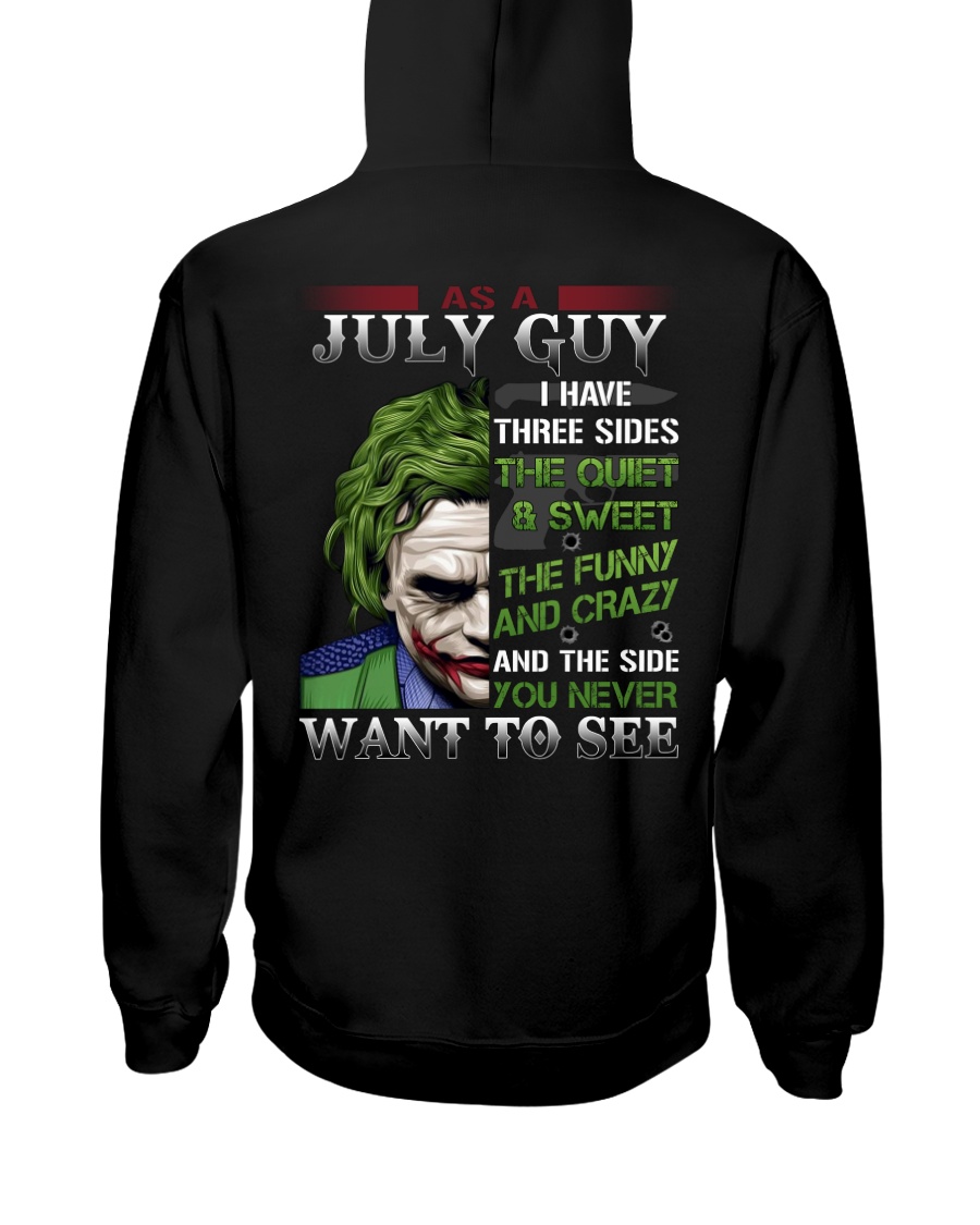 JULY GUY Hooded Sweatshirt