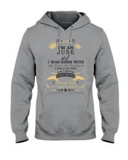 I'm An June Girl Hooded Sweatshirt thumbnail