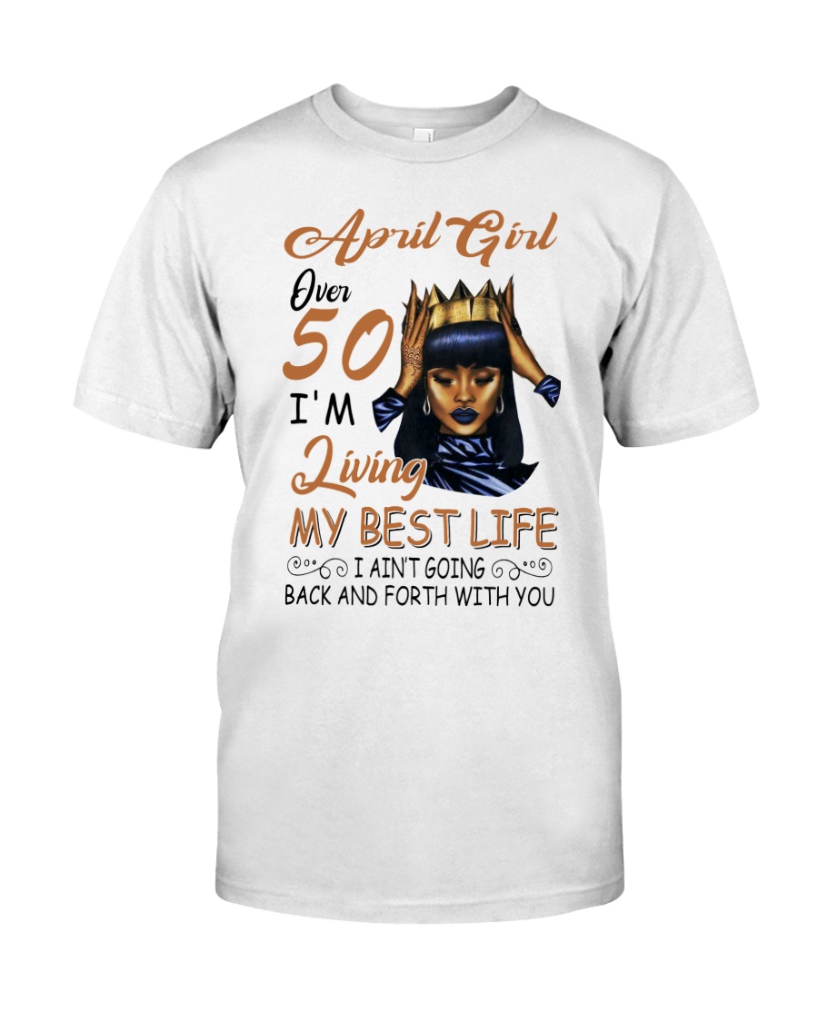 APRIL GIRL Classic T-Shirt