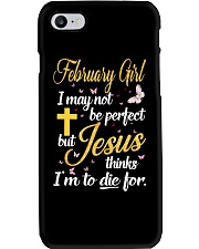 February Girl-D Phone Case thumbnail