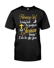 February Girl-D Classic T-Shirt thumbnail